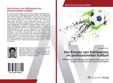 Buchcover von Der Einsatz von Kühlwesten im professionellen Fußball