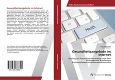 Bookcover of Gesundheitsangebote im Internet