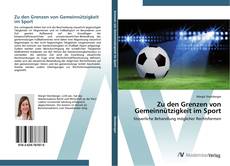 Portada del libro de Zu den Grenzen von Gemeinnützigkeit im Sport