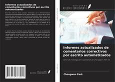 Copertina di Informes actualizados de comentarios correctivos por escrito automatizados