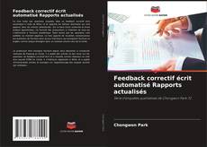 Couverture de Feedback correctif écrit automatisé Rapports actualisés