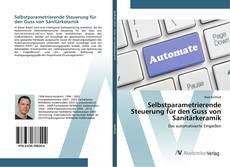 Bookcover of Selbstparametrierende Steuerung für den Guss von Sanitärkeramik