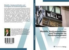 Modelle, Analysemethoden und Strategien im Fondsmanagement kitap kapağı