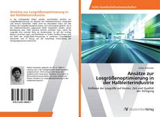 Buchcover von Ansätze zur Losgrößenoptimierung in der Halbleiterindustrie