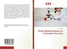 Étude épidémiologique de la Giardiase humaine kitap kapağı