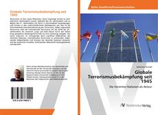 Portada del libro de Globale Terrorismusbekämpfung seit 1945