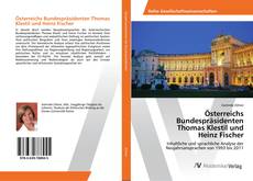 Borítókép a  Österreichs Bundespräsidenten Thomas Klestil und Heinz Fischer - hoz