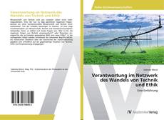 Обложка Verantwortung im Netzwerk des Wandels von Technik und Ethik