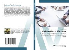 Capa do livro de BusinessPlan Professional 
