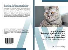 Buchcover von Ermittlung der Übertragungsfunktion von induktiven Spannungswandlern