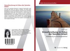 Обложка Stressforschung im Fokus der Sozialen Arbeit