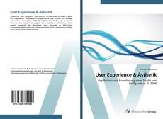 Portada del libro de User Experience & Ästhetik