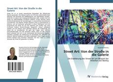 Capa do livro de Street Art: Von der Straße in die Galerie 