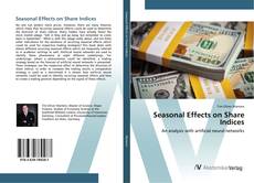 Bookcover of Seasonal Effects on Share Indices