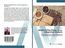 Borítókép a  World Coffee Prices: A Co-integration Analysis - hoz