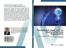 Обложка Transactional, Legal- and Tax Structures for Sales Organizations