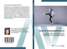 Bookcover of Tanz im Schauspielstudium