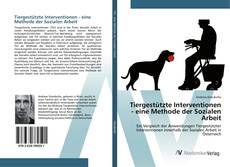Bookcover of Tiergestützte Interventionen - eine Methode der Sozialen Arbeit