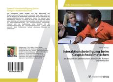 Обложка Interaktionsbeteiligung beim Gesprächsdolmetschen
