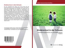 Обложка Kinderarmut in der Schweiz