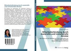 Mitarbeiterbindung durch materielle und immaterielle Anreize的封面