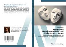 Bookcover of Emotionale Gesichtsausdrücke und Verhaltenstendenzen