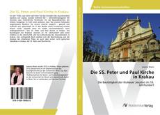 Portada del libro de Die SS. Peter und Paul Kirche in Krakau