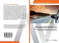 Bookcover of Strassenunterhaltsdienste