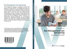 Bookcover of Das Management von Sponsoring