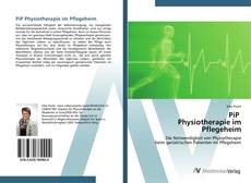 Обложка PiP Physiotherapie im Pflegeheim
