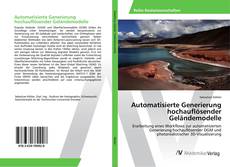 Buchcover von Automatisierte Generierung hochauflösender Geländemodelle