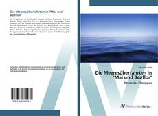 Capa do livro de Die Meeresüberfahrten in "Mai und Beaflor" 