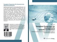 Bookcover of Template Protection für biometrische Sprecherverifikation