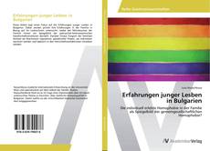 Bookcover of Erfahrungen junger Lesben in Bulgarien