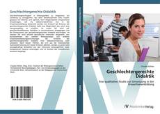 Bookcover of Geschlechtergerechte Didaktik