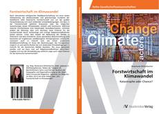 Portada del libro de Forstwirtschaft im Klimawandel