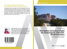 Portada del libro de The Native American Fight for Sovereignty and Self-Determination