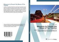 Portada del libro de Measures to Prevent the Abuse of Tax Treaties
