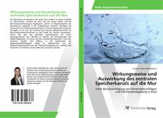 Buchcover von Wirkungsweise und Auswirkung des zentralen Speicherkanals auf die Mur