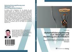 Bookcover of Automatisierungslösung zum Ablängen von Hochfrequenzdichtfedern
