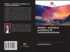 Borítókép a  Modèle - questions juridiques de l'ethnoculturalisme - hoz