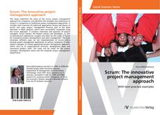 Capa do livro de Scrum: The innovative project management approach 