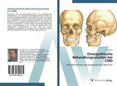 Bookcover of Osteopathische Behandlungsansätze bei CMD