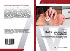 Buchcover von Qualität von assistiven Technologien