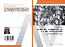 Bookcover of Prozess der Rückgewinnung von Aluminiumabfällen