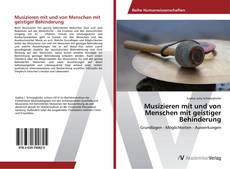 Обложка Musizieren mit und von Menschen mit geistiger Behinderung