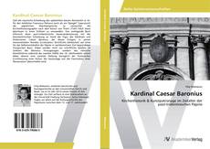 Bookcover of Kardinal Caesar Baronius