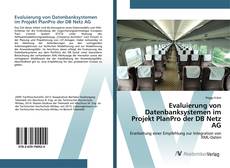 Bookcover of Evaluierung von Datenbanksystemen im Projekt PlanPro der DB Netz AG