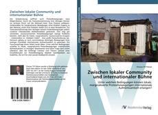 Portada del libro de Zwischen lokaler Community und internationaler Bühne