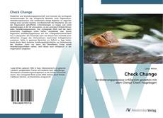 Buchcover von Check Change